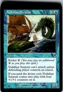 Magic | INV | Vodalian Serpent | 86 | Normal | LP - Bild 1 von 1