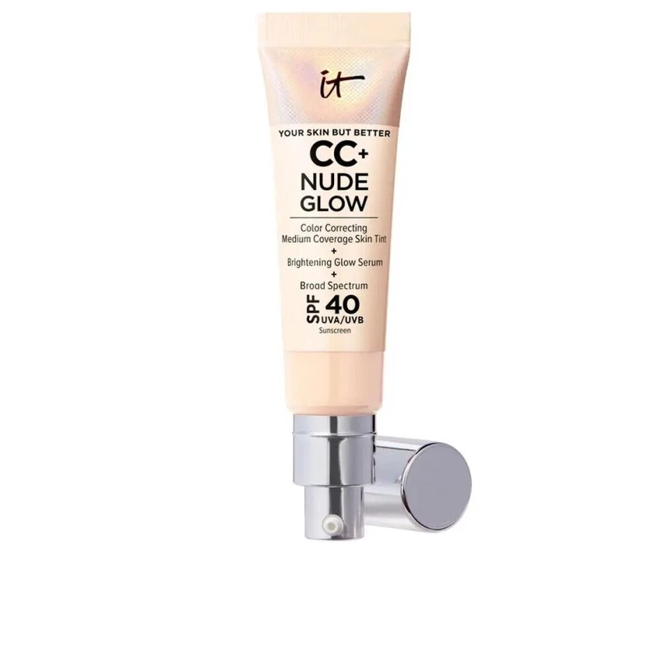 CC+ Hautfarbe GLOW lightweight foundation + glow serum SPF40 #fai - Bild 1 von 1