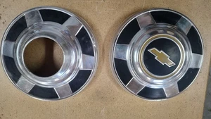1973 1987 Chevy 4x4 Pickup Truck Hubcaps OEM 12" - Picture 1 of 6