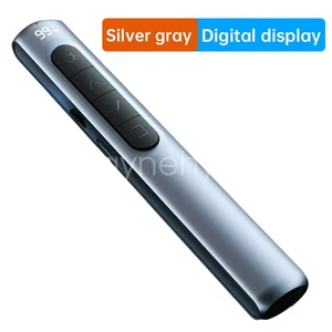 Wireless PPT USB Presenter Powerpoint Clicker Pen Remote with Volume Control - Picture 1 of 26