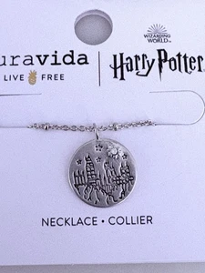 Harry Potter Halskette Pura Vida Harry Potter Hogwarts Necklace - Bild 1 von 3