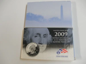 2009 TERRITORIES PROOF QUARTERS - Picture 1 of 2