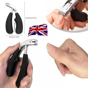 Professional Toenail Clippers for Thick Nails Stainless Steel Clipper For Senior - Picture 1 of 18