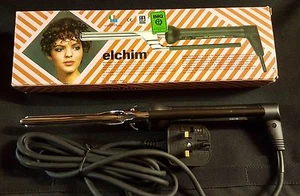 ELCHIM CURLING TONG STRICTLY PROFESSIONAL USE ONLY 9mm - Picture 1 of 2