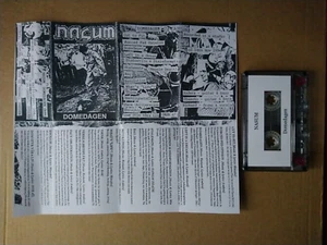 NASUM Domedagen MC, Assuck Brutal Truth Napalm Death Regurgitate Insect Warfare - Picture 1 of 1