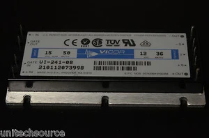 Vicor DC Wandler DC/DC 15 V auf 12 V 36 W Ausgang VI-241-08 - Bild 1 von 4