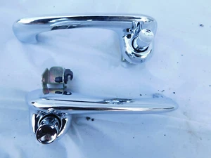 Juego de manijas de puerta Ford Falcon NORS 1964 - Imagen 1 de 8