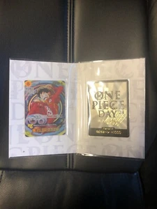 ONE PIECE DAY 2024 Premium Collection Monkey D. Luffy OP07-109 NEW JAP 🔥💥🔝 - Zdjęcie 1 z 8