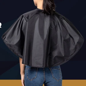 Mantello panno parrucchiere parrucchiere parrucchiere smocks barbiere smocks capelli styling mantelle - Foto 1 di 11