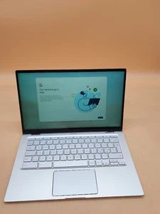Asus C434 FLIP C434T 14" CORE M3-8100Y 8GB RAM, 64GB eMMC T/SCREEN, SL12 - Bild 1 von 11