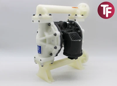 Graco 649029 1" Husky 1050 Air Operated Double Diaphragm Pump AODD Poly Body - Image 1 of 4