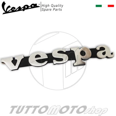 Targhetta scudo anteriore PIAGGIO Vespa 125 PX 1977 1978 1979 1980 1981 1982 - Immagine 1 di 2