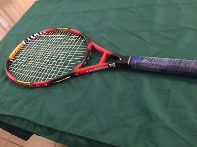 Gamma Tradition 20 Oversized Tennis Racquet 107 sq in 4 3/8” Grip - Image 1 of 4