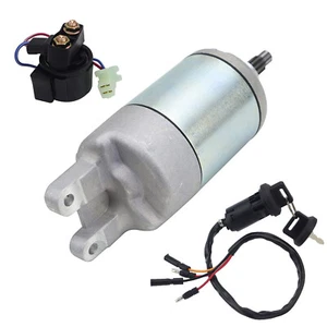 Starter&Relay For 1988-2000 Honda TRX300 FourTrax 300 with Switch - Picture 1 of 13