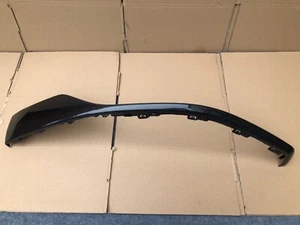 Parachoques de carbono Porsche Taycan 9J1 Turbo S alerón izquierdo trasero OEM 9J1807603B - Imagen 1 de 12
