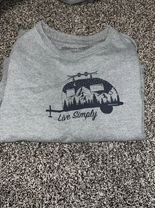 womens medium patagonia live simply crewneck - Picture 1 of 1