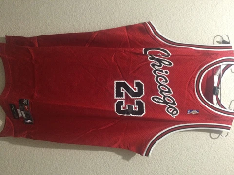 3 Official Nike Micheal Jordan jersey’s in Nike plastic bag (48)(procut-48)(xxl) Cover