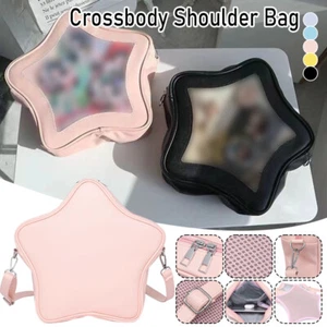 Japanese Lolita Girls Shoulder Messenger Bag Cute Star Handbag Backpack Bag - Picture 1 of 18