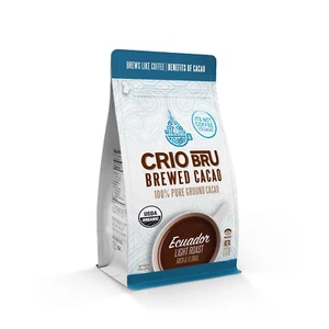 Crio Bru Brewed Cacao Ecuador Light Roast Brew and Enjoy Hot or Iced (10Oz) - Picture 1 of 12