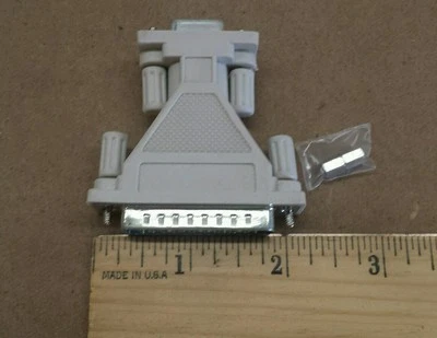 Black Box FA520A-R2 Beige Connector (DB9 Female To DB25 Male) Serial AT Adapter  - Image 1 of 4