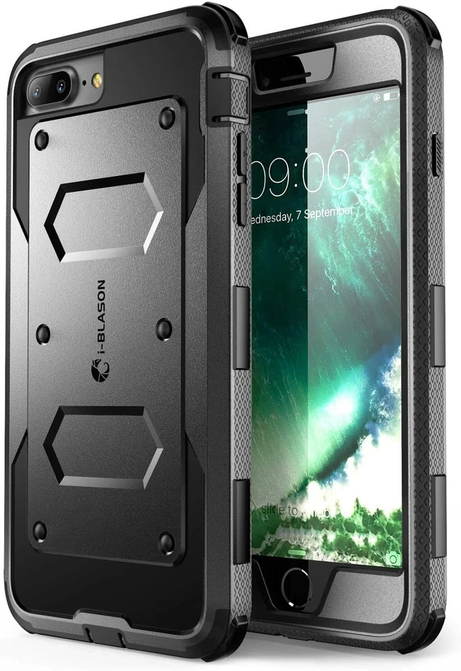 i-Blason Armorbox for iPhone 8 Plus / 7 Plus Full Body Screen Case Holster Cover - Image 1 of 4