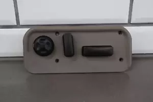 Interruptor de asiento delantero derecho Hummer H2 2003 pasajero (trigo 502) probado - Imagen 1 de 23
