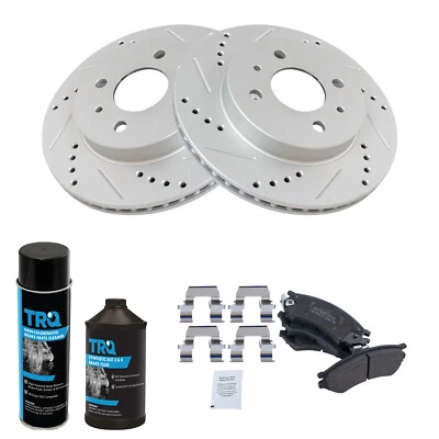 Kit de frenos de disco delanteros para modelos Saturn SC, SL, SW Foto 1 de 4