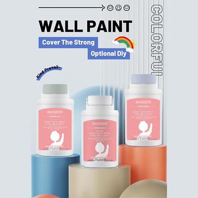 Wall Paint Rolling Brush Wall Latex Paint Wall Repair Rollers Supplies L7U4 • 7.50€