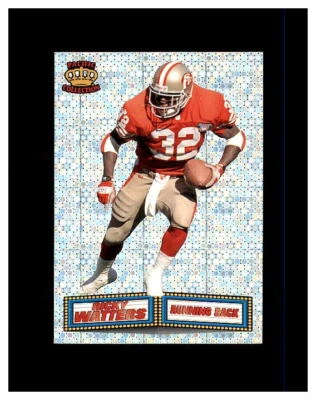 1994 Pacific Crown Collection Marquee Prisms Ricky Watters #35 49ERS - Image 1 of 2