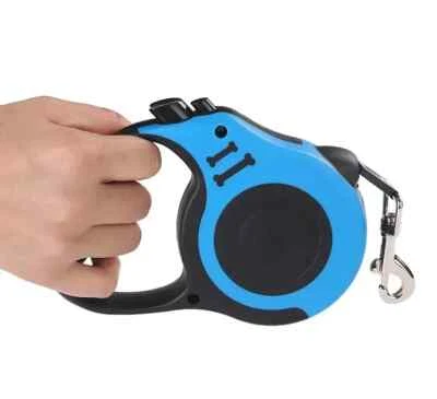 Automatic Retractable Dog Leash Pet Collar Automatic Walking Lead - Image 1 of 4