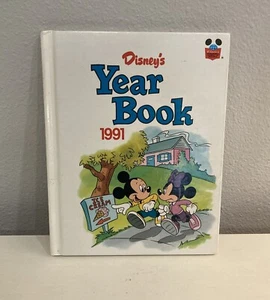 Walt Disney's Year Book 1991 Hardcover (1991) Vintage - Picture 1 of 5