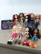 JOB LOT BUNDLE Lotto Bratz 9 PEZZI PIU ACCESSORI
