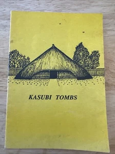 Vintage KASIBI TOMBS Tourist Booklet - Foto 1 di 8
