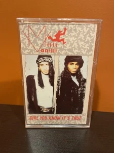 Milli Vanilli Girl You Know It's True Cassette Tape - Picture 1 of 2
