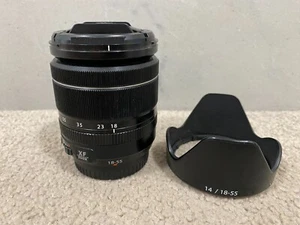 FUJIFILM FUJINON XF 18-55mm f/2.8-4.0 LM R OIS Lens X Mount - Picture 1 of 9