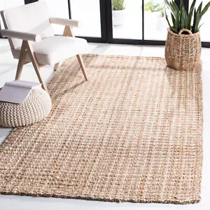 Safavieh Hand Woven Natural Fiber Collection Natural Area Rugs - NF187A - Picture 1 of 10