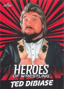 2023 Leaf Heroes of Wrestling Red Ted Dibiase #B-10 - Bild 1 von 2