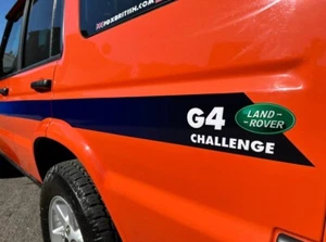 Land Rover Discovery G4 Challenge stickers, - Picture 1 of 7