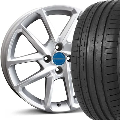 für Sandero Stepway 3 ab 21 Dacia 16 Zoll Sommerräder Borbet 205/60 Sommerreifen - Bild 1 von 4