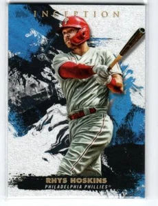2021 Topps Inception #71 Rhys Hoskins - Picture 1 of 1