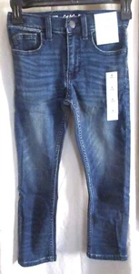 Cat & Jack Tapered stretch Distressed Adj Waist Jeans Size 6 - Picture 1 of 5