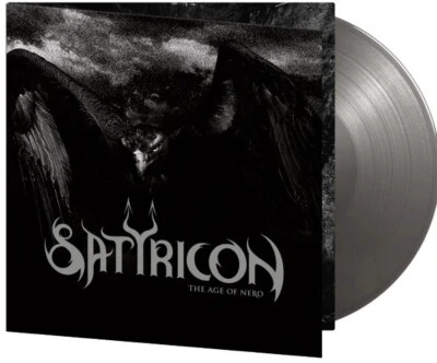Satyricon The Age Of Nero LP Album vinyl record limited Silver numbered 2025 - Image 1 of 4