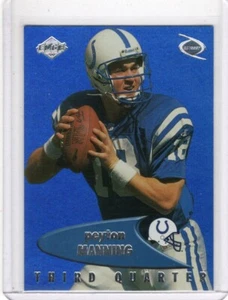 1999 Collector's Edge Odyssey Previews #PM Peyton Manning 3Q - Picture 1 of 2