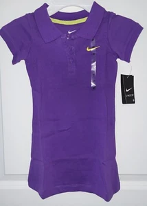 New Nike girls Sportswear Dress Size 4 lot of 2 pieces: NWT  - Picture 1 of 3