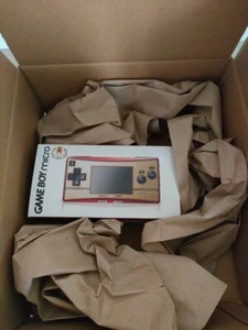 Nintendo Game Boy Micro Famicom ver. 20th Anniversary Limited Console Japan New - Picture 1 of 8