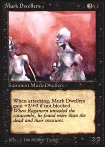 Murk Dwellers ~ Near Mint The Dark MTG Magic UltimateMTG Black Card - Image 1 of 1