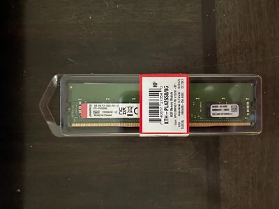 Kingston 8GB ECC Registered DDR4-2666V RAM Server Memory Module KTH-PL426S8/8G - Image 1 of 2