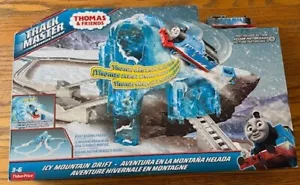 Fisher Price Thomas & Friends Track Master Motorized Railway Icy Mountain Drift - Picture 1 of 7