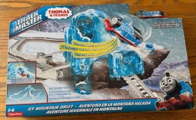 Fisher Price Thomas & Friends Track Master Motorized Railway Icy Mountain Drift - Image 1 of 4