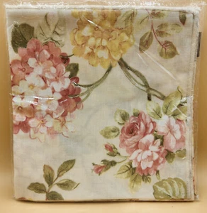 (PAQUETE DE 4) Servilletas Algodón Tela Rosas Florales 19"x19" TOTALMENTE NUEVAS - Imagen 1 de 6